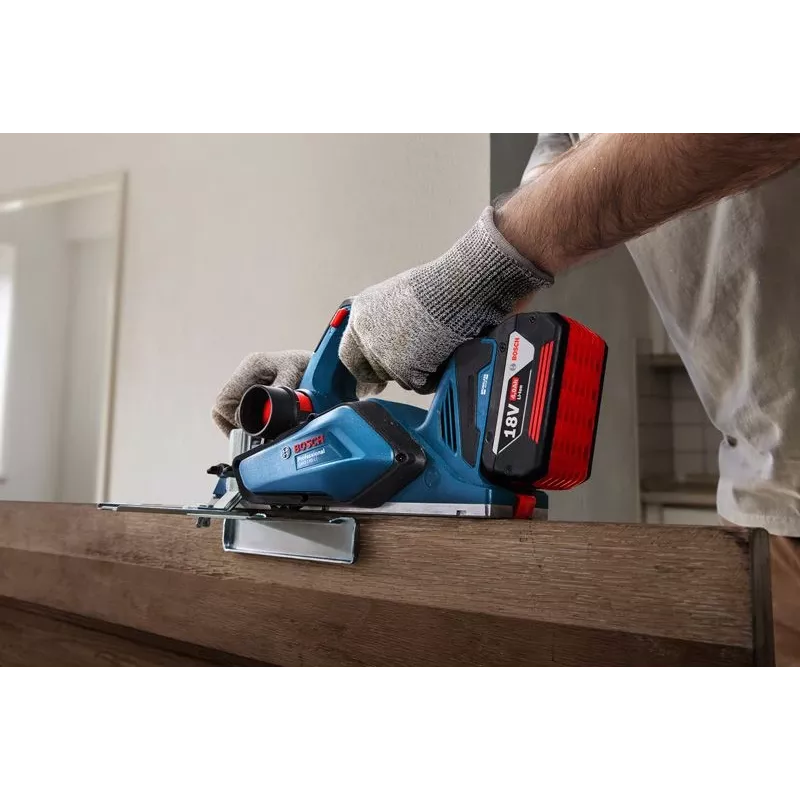 Bosch GHO 185-LI nero, blu 14000 RPM