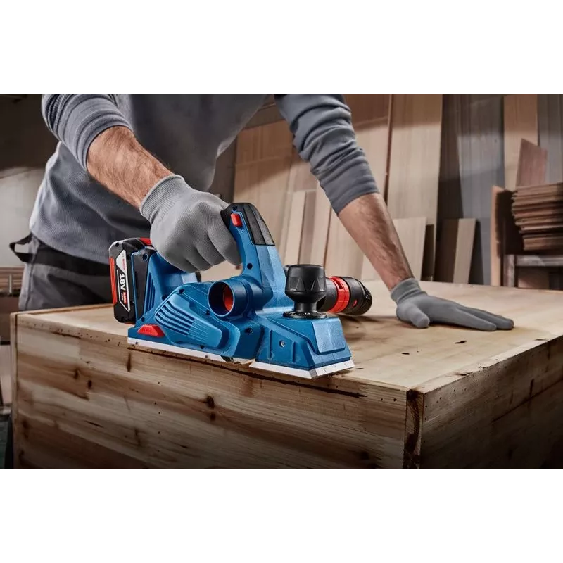 Bosch GHO 185-LI nero, blu 14000 RPM
