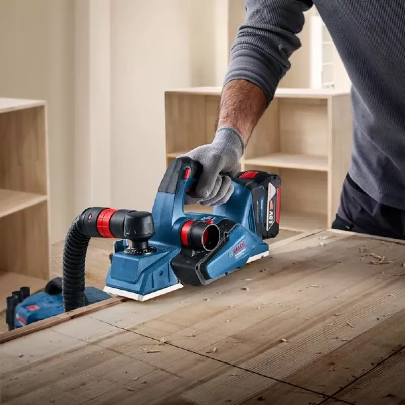 Bosch GHO 185-LI nero, blu 14000 RPM
