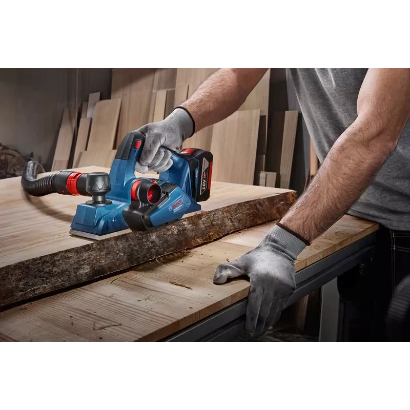 Bosch GHO 185-LI nero, blu 14000 RPM