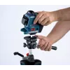 Bosch BT 250 Professional treppiede livella laser 3 gambe blu, bianco
