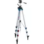 Bosch BT 250 Professional treppiede livella laser 3 gambe blu, bianco
