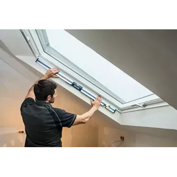 Bosch GIM 120 Professional livella 1,2 m nero, blu, argento
