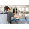 Bosch GHG 20-60 500 l/min 630 °C 2000 W nero, blu, grigio
