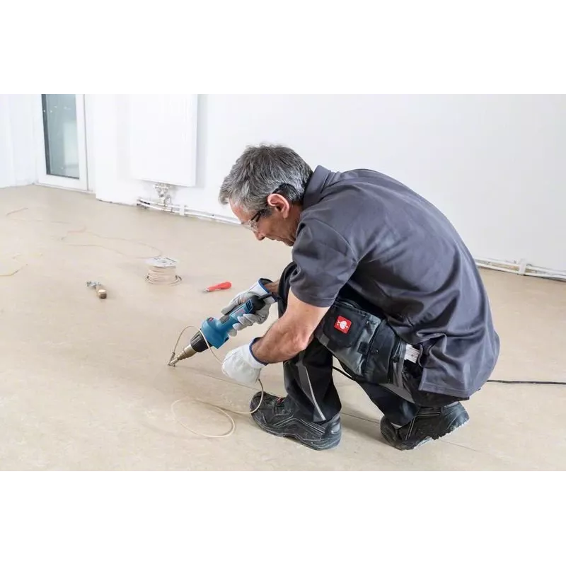Bosch GHG 20-60 500 l/min 630 °C 2000 W nero, blu, grigio