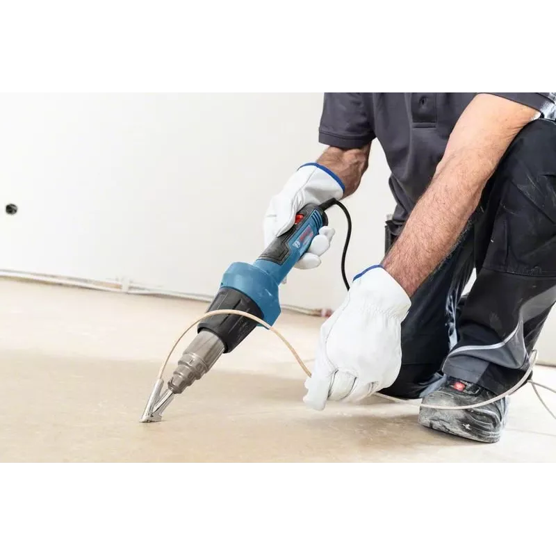 Bosch GHG 20-60 500 l/min 630 °C 2000 W nero, blu, grigio