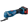 Bosch GOP 185-LI tagliatutto multifunzione a batteria 18 V, nero, blu