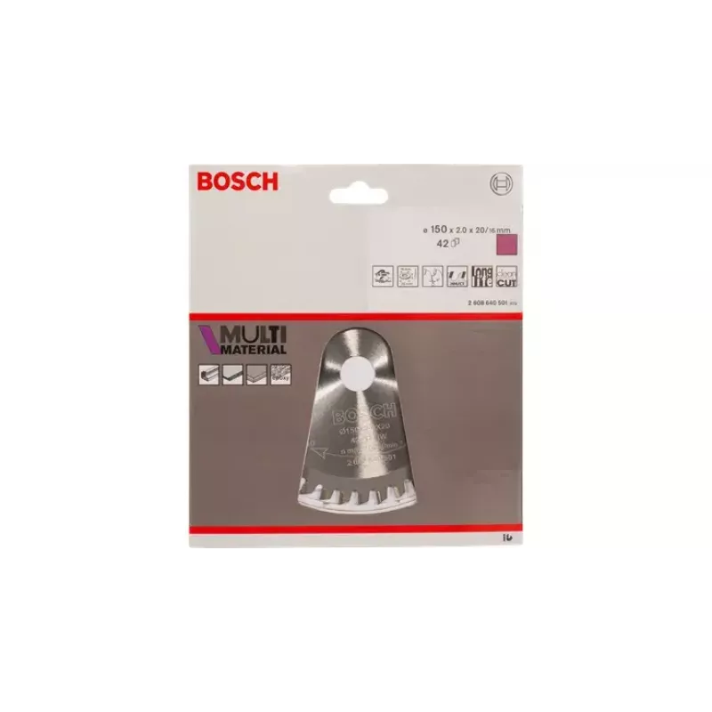 Lama circolare Bosch Multi Material 2608640453
