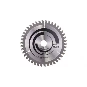 Lame circolari Bosch Multi Material 2608640452