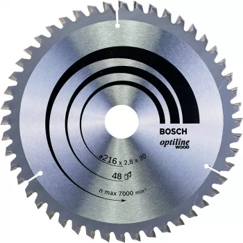 Lame circolari Bosch Optiline Wood, legno, 30,5 cm, Bosch, 640 g, 1 pz.