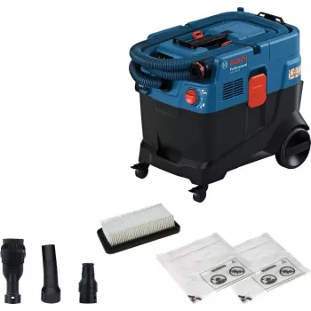 Bosch GAS 400 A Professional 40 L aspirapolvere a cilindro asciutto e bagnato 1200 W Combi