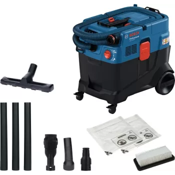 Bosch GAS 400 A Professional 40 L aspirapolvere a cilindro asciutto e bagnato 1200 W Combi