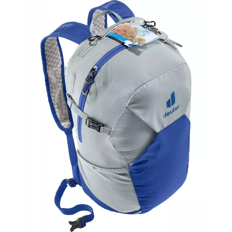 Zaino Deuter Speed Lite 21 21L indigo struttura interna escursionismo