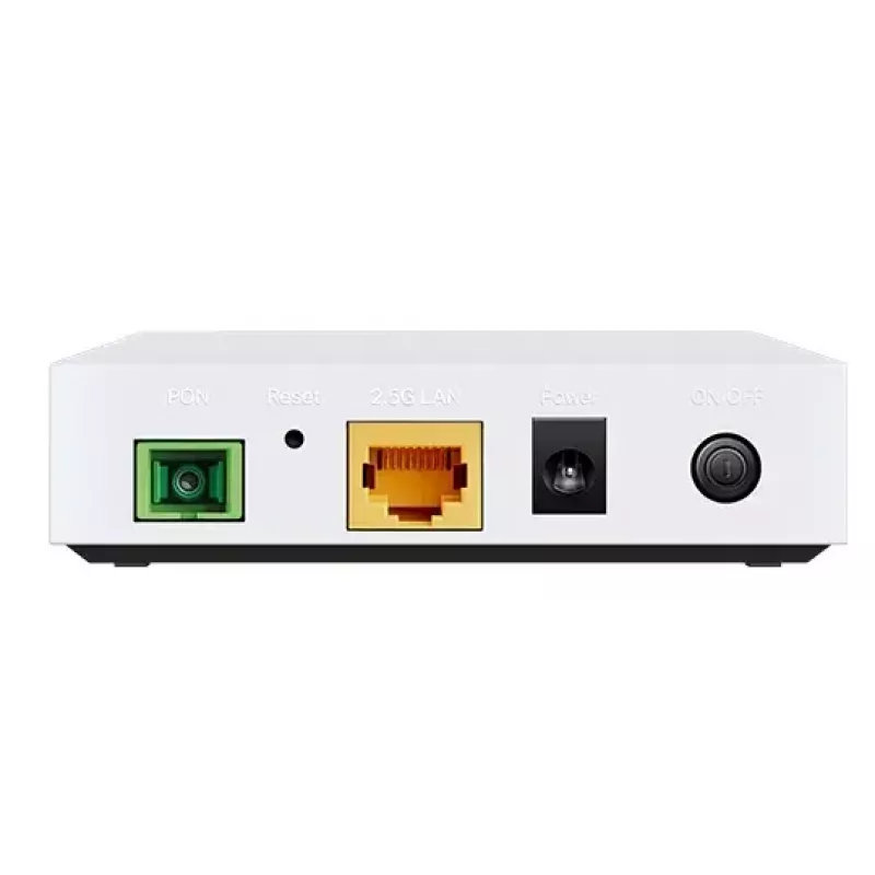 TP-Link XZ005-G6 terminale XPON, 1x LAN 2,5GbE, EPON/GPON, download fino a 2,5 Gb/s / upload 1,25 Gb/s