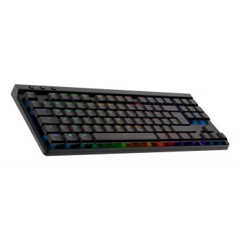 LOGITECH G515 tastiera gaming wireless tattile nero Qwertz Cesky