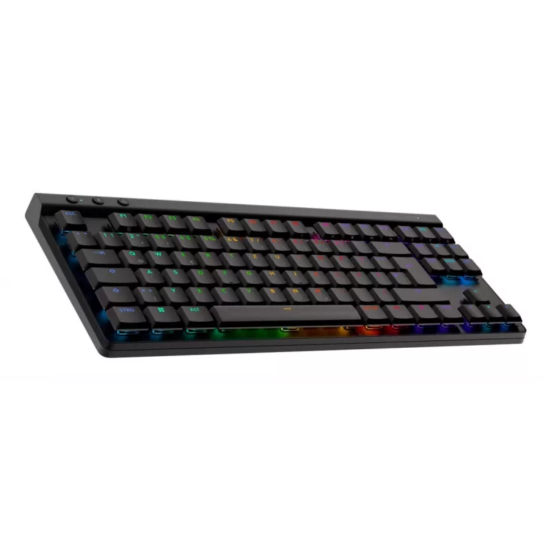 LOGITECH G515 tastiera gaming wireless tattile nero Qwertz Cesky