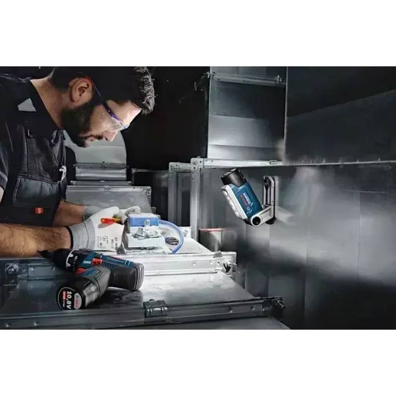 Bosch GLI DeciLED Professional blu, grigio LED