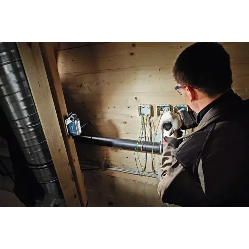 Bosch GLI DeciLED Professional blu, grigio LED