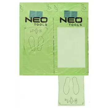 NEO Tools 10-485 set 5 in 1 copertura protettiva per servizio auto