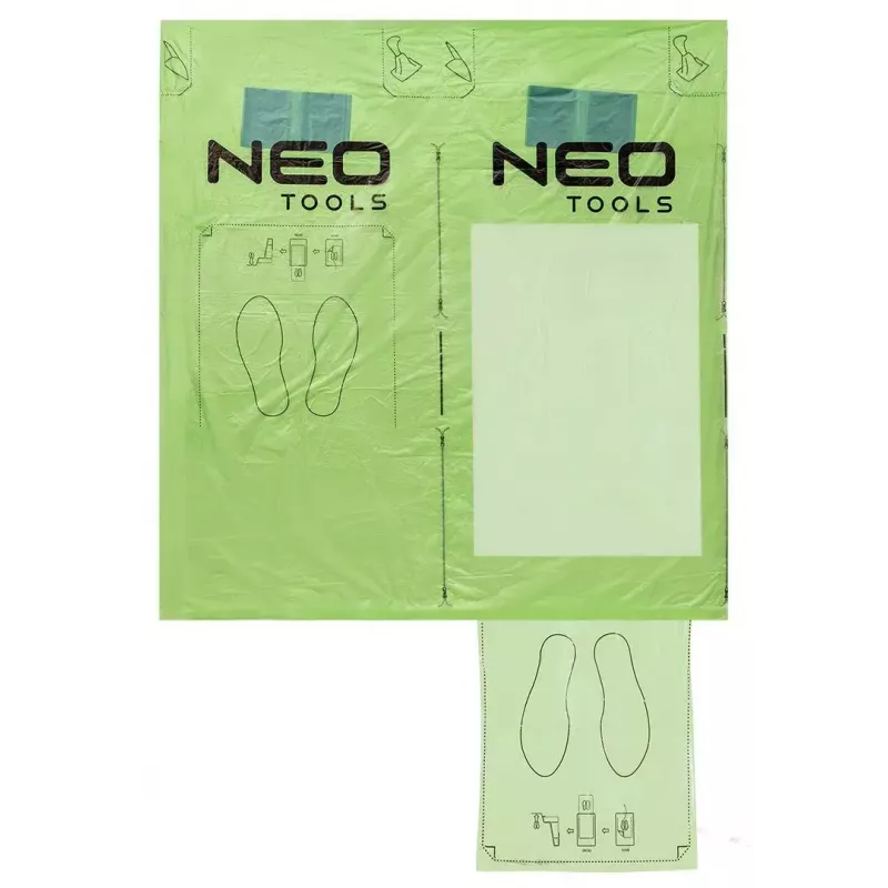 NEO Tools 10-485 set 5 in 1 copertura protettiva per servizio auto