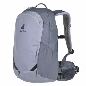 Zaino DEUTER Superbike 16 SL — volume 16 l, zaino da bici compatibile con sacca di idratazione