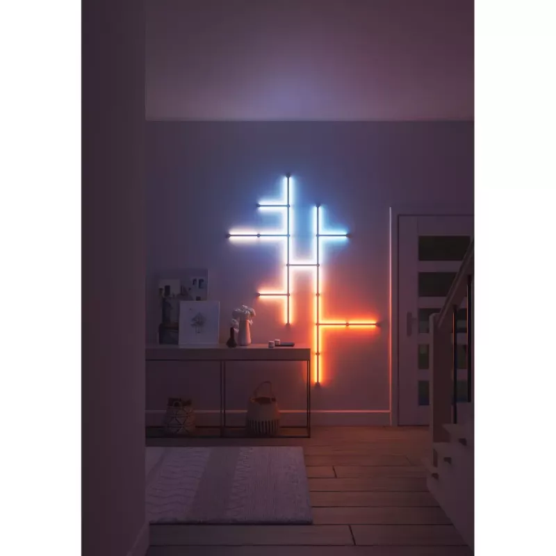 Nanoleaf Lines Squared Expansion Pack NL59E00-3SN00, 90 gradi, 3 pz.