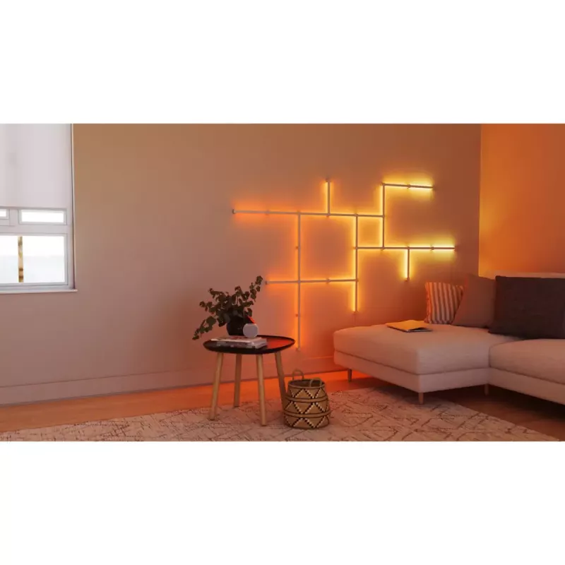 Nanoleaf Lines Squared Expansion Pack NL59E00-3SN00, 90 gradi, 3 pz.