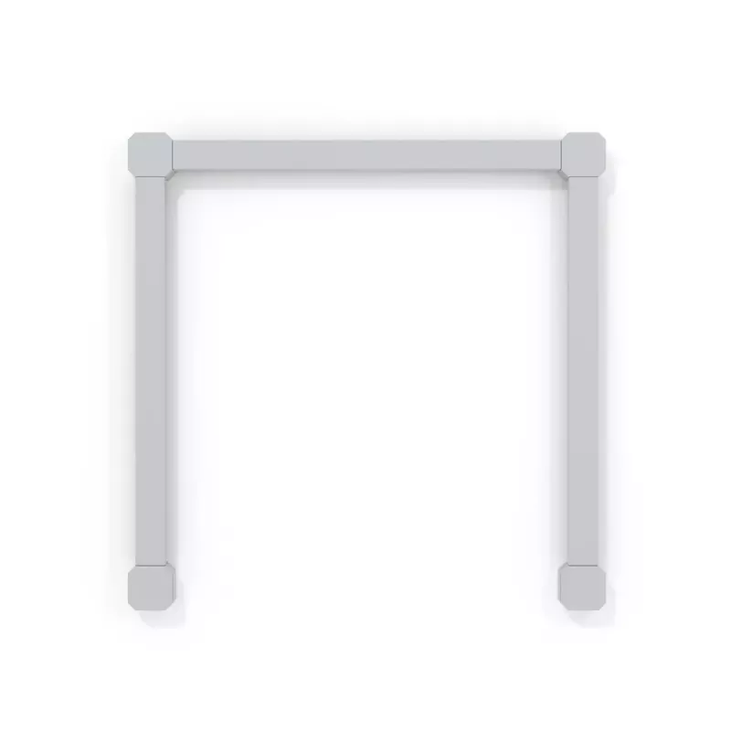 Nanoleaf Lines Squared Expansion Pack NL59E00-3SN00, 90 gradi, 3 pz.