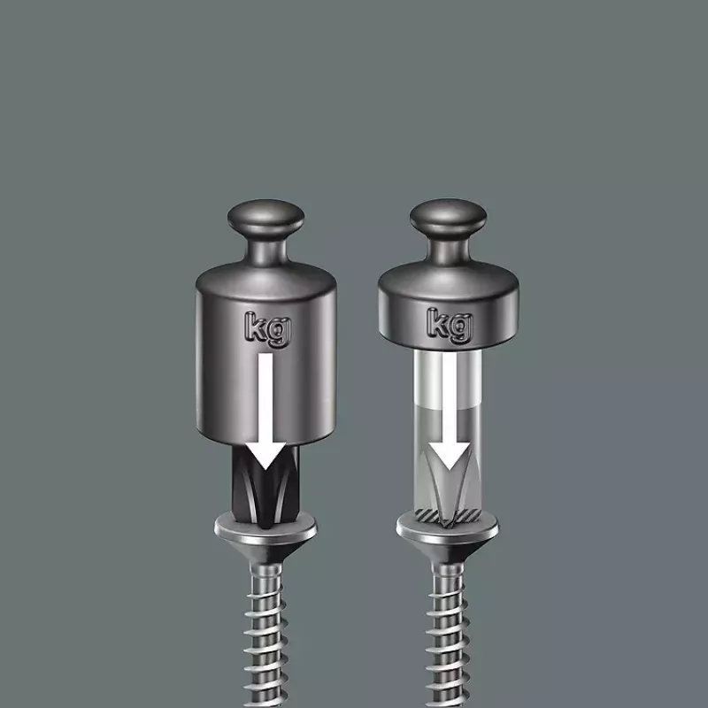 Set di utensili Wera 334/6 Kraftform