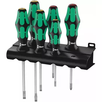 Set di utensili Wera 334/6 Kraftform