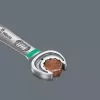 Wera 05003765001 Joker chiave a forcella 17x19 mm, acciaio inox, cromata
