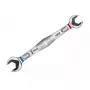 Wera 05003765001 Joker chiave a forcella 17x19 mm, acciaio inox, cromata