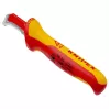 Taglierino Knipex 98 55 SB rosso giallo lama fissa