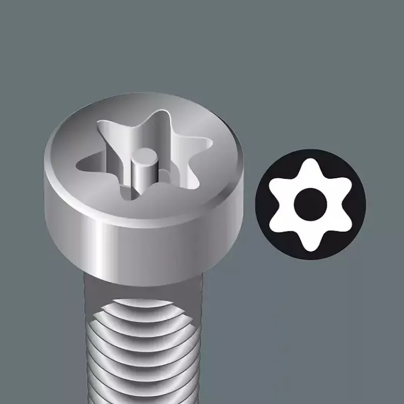 Chiavi L-TORX Wera 967/9 TX BO