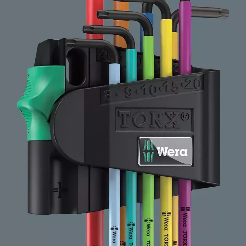 Chiavi L-TORX Wera 967/9 TX BO