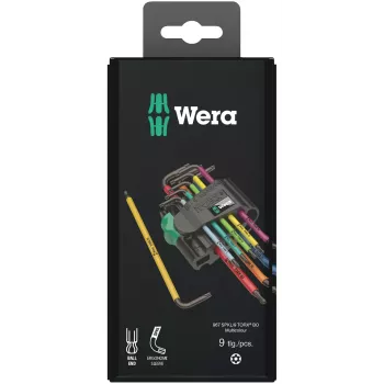 Chiavi L-TORX Wera 967/9 TX BO