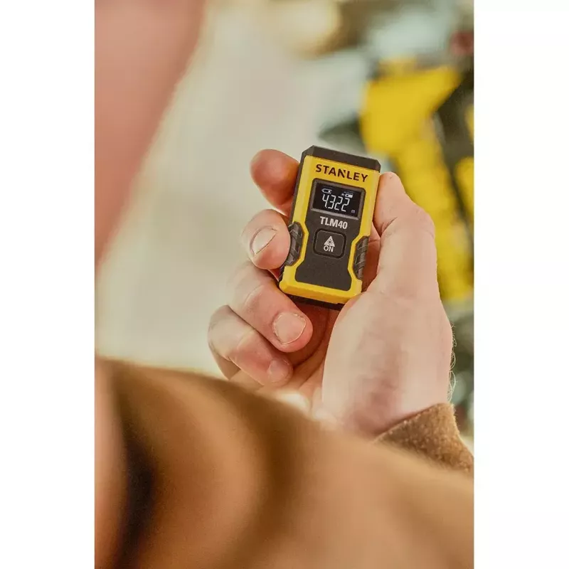 Distanziometro Stanley STHT77666-0 nero giallo 0,165-12m LCD