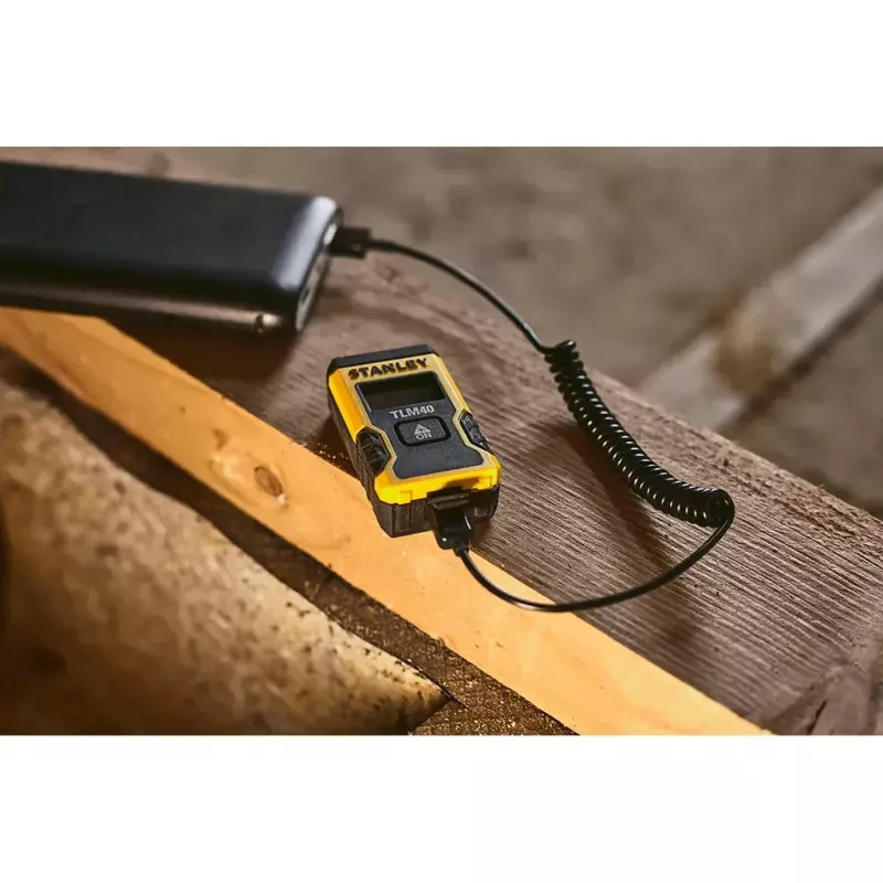 Distanziometro Stanley STHT77666-0 nero giallo 0,165-12m LCD