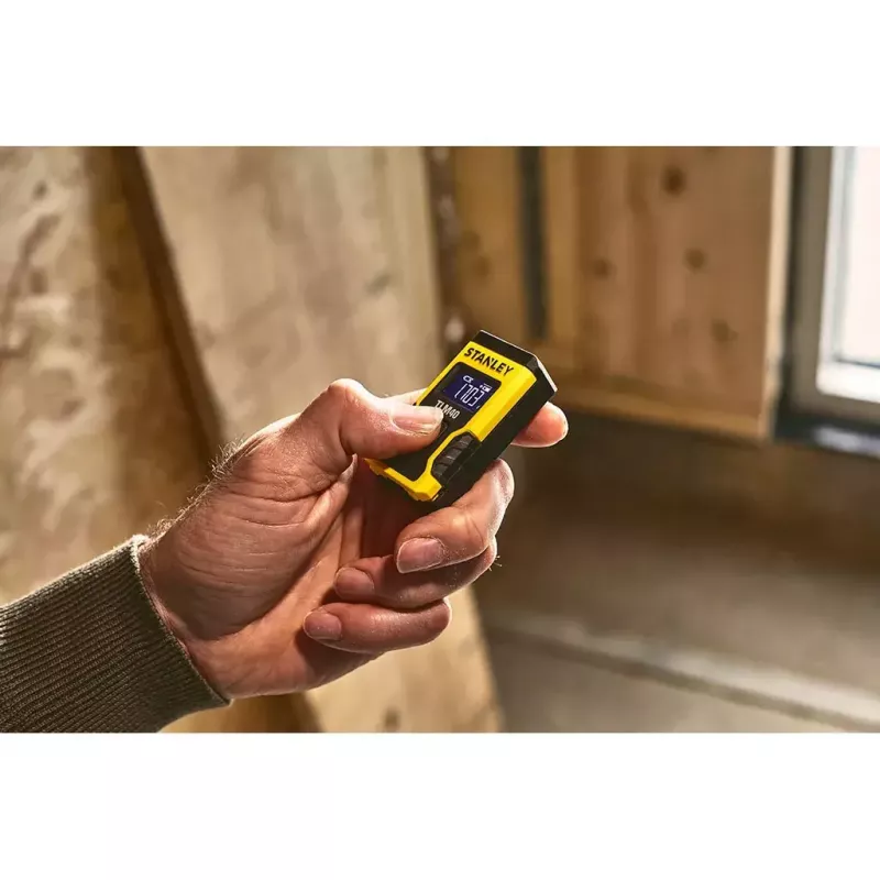 Distanziometro Stanley STHT77666-0 nero giallo 0,165-12m LCD