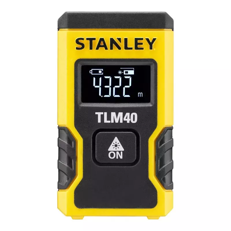 Distanziometro Stanley STHT77666-0 nero giallo 0,165-12m LCD