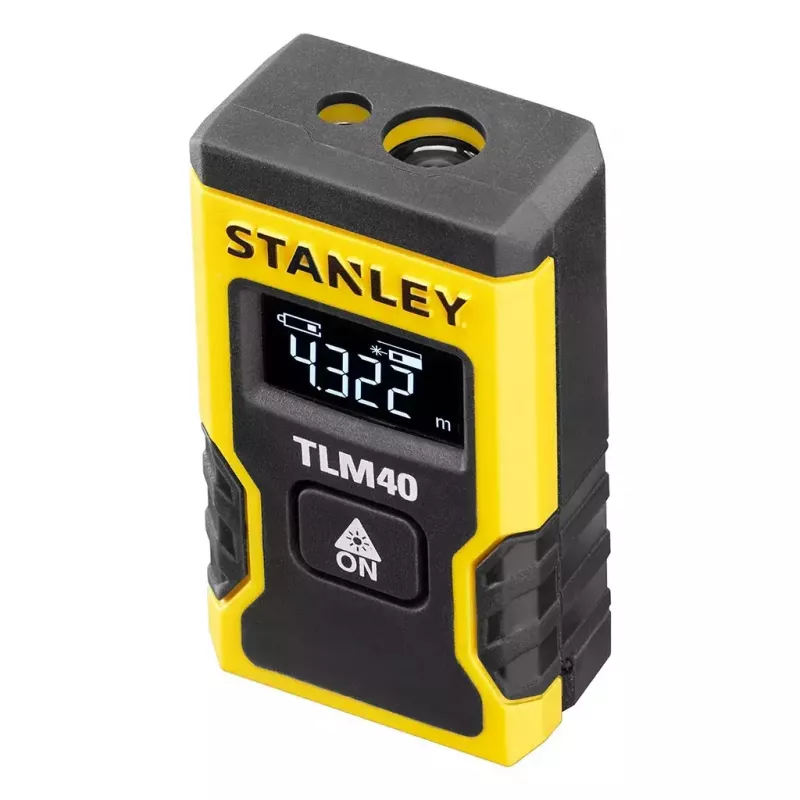 Distanziometro Stanley STHT77666-0 nero giallo 0,165-12m LCD
