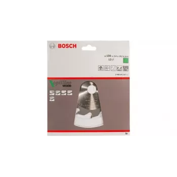 Lame per sega circolare Bosch Optiline Wood 2608640642