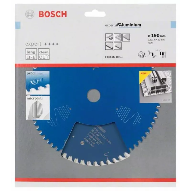 Bosch 2 608 644 102 lama per sega circolare 19 cm 1 pezzo
