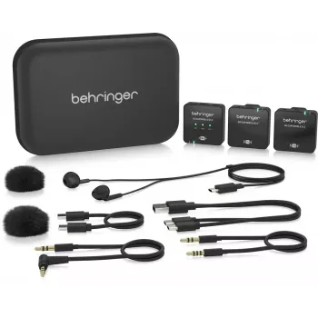 Sistema di telecamere wireless Behringer Go Cam Wireless II