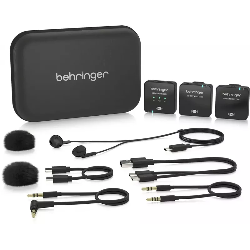 Sistema di telecamere wireless Behringer Go Cam Wireless II
