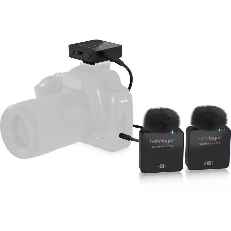 Sistema di telecamere wireless Behringer Go Cam Wireless II