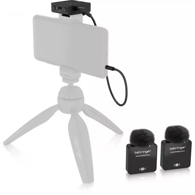 Sistema di telecamere wireless Behringer Go Cam Wireless II