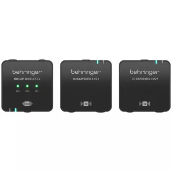 Sistema di telecamere wireless Behringer Go Cam Wireless II