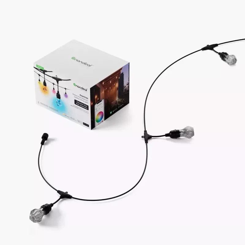 Catena luminosa da esterno Nanoleaf Essentials NF084E00-20SLO 15 m multicolore Matter