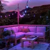 Catena luminosa da esterno Nanoleaf Essentials NF084E00-20SLO 15 m multicolore Matter